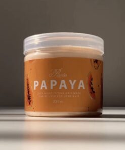 ماسك البابايا للشعر 🧡